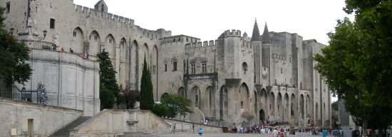 Avignon : Palais des papes
