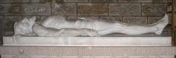 Just Becquet : Christ mort