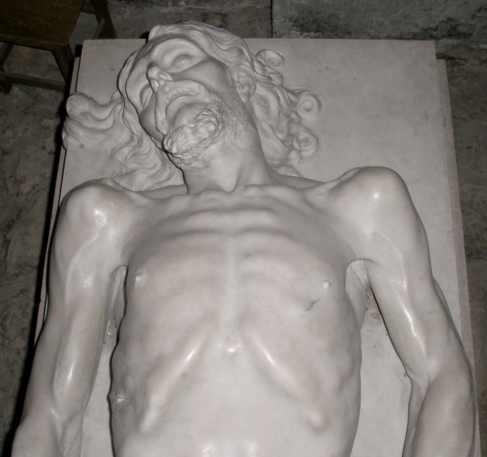 Just Becquet : Christ mort