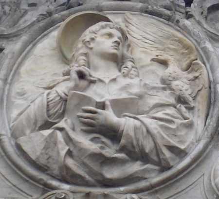 Just Becquet : Saint-Jean l'évangéliste