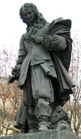 David d'Angers : Statue de Paul Riquet