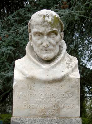 Jean-Antonin Injalbert : Buste de Maffre Ermengaud
