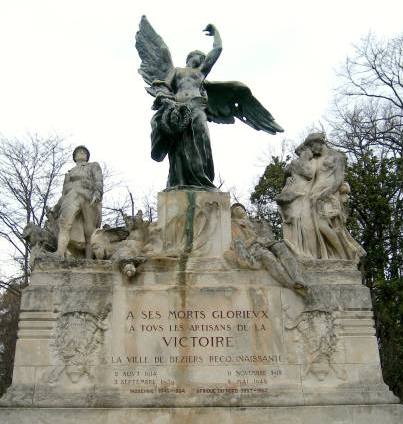 Jean-Antonin Injalbert : Monument aux Morts