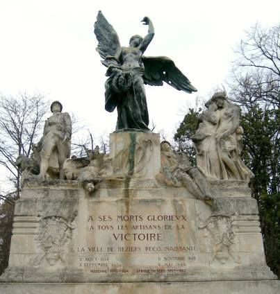 Monument aux Morts de Bziers