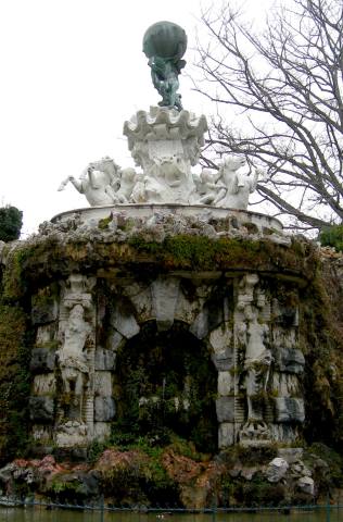 Injalbert : Fontaine du Titan