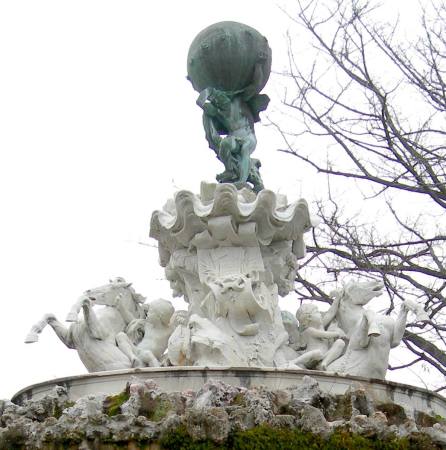 Jean-Antonin Injalbert : Fontaine du Titan