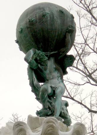 Jean-Antonin Injalbert : Fontaine du Titan