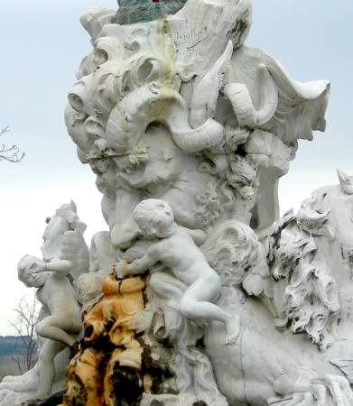 Jean-Antonin Injalbert : Fontaine du Titan