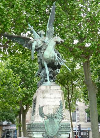 Jean Georges Pierre Achard : Monument aux morts de Bordeaux