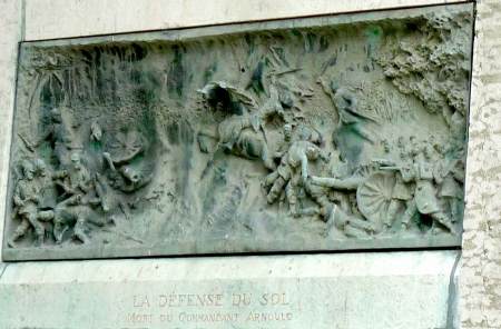 Jean Georges Pierre Achard : Monument aux morts - 1870-71