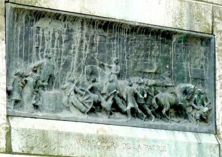 Jean Georges Pierre Achard : Monument aux morts de Bordeaux