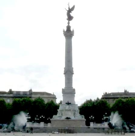 Achille Dumilâtre : Le Monument aux Girondins