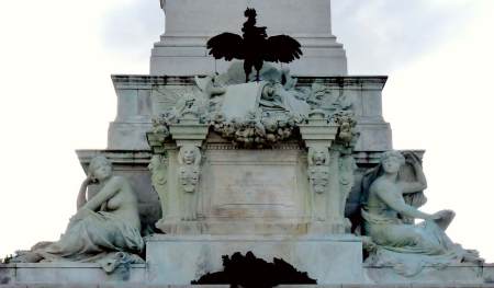 Gustave Debrie : Colonne des Girondins (ct Garonne)