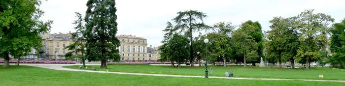 Bordeaux : Jardin Public Bordeaux : Jardin Public