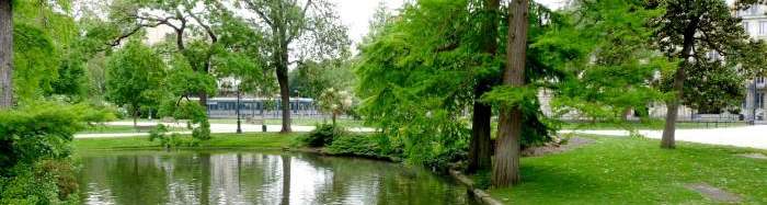 Bordeaux : Jardin Public