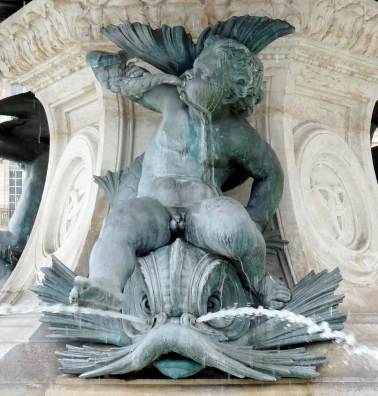 Charles Gumery : Fontaine des 3 Grces