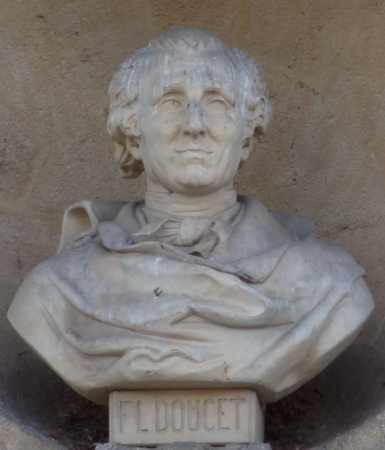 Edmond Prvot : Buste de Franois-Lucie Doucet