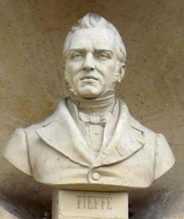 Edmond Prvot : Buste de Charles Fieff