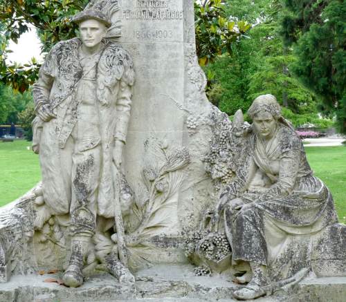 Jules Rispal : Monument de Jean Fernand Lafargue