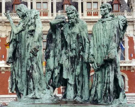 Auguste Rodin : Les Bourgeois de Calais