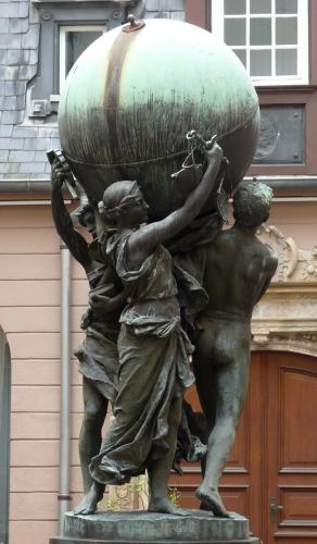 Auguste Bartholdi : Les Grands soutiens du monde