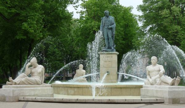 Frdric Auguste Bartholdi : Monument  l'amiral Bruat