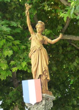 Statue de la Rpublique  Die