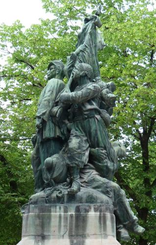 Auguste Seysses : Monument aux morts : Le capitaine Anglade