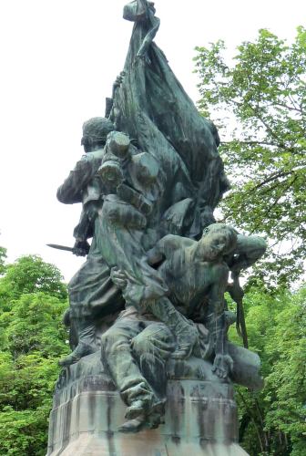 Auguste Seysses : Monument aux morts de Figeac