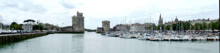 Le port de la Rochelle