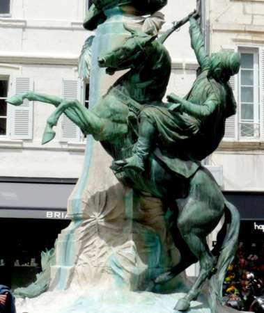 Ernest Dubois : Monument d'Eugne Fromentin