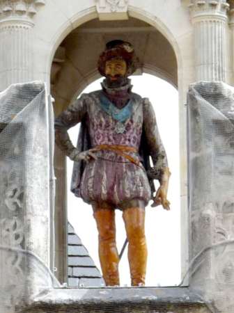 Htel de ville de La Rochelle : Henri IV