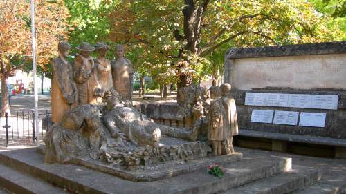 Paul Dard : Monument aux morts de Lodve