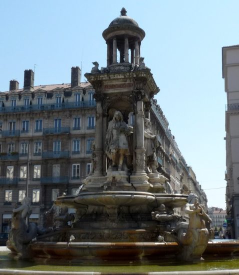 Charles Degeorge : Fontaine des Jacobins