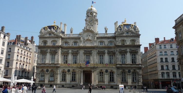 Lyon : Hôtel de ville