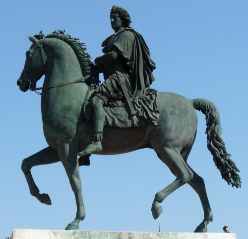 Franois Lemot : Statue questre de Louis XIV