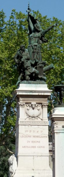 Etienne Pagny : Monument des Enfants du Rhône