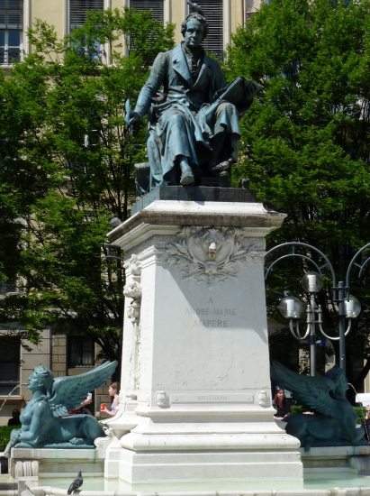 Charles Textor : André-Marie Ampère Charles Textor : André-Marie Ampère