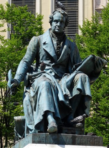 Charles Textor : André-Marie Ampère Charles Textor : André-Marie Ampère