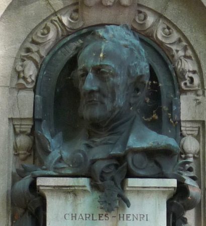 Charles Textor : Monument La Martinire. 