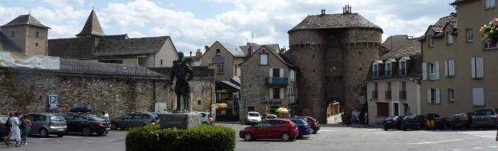 Marvejols : Place du Soubeyran