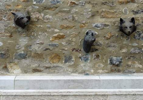 La fontaine aux loups