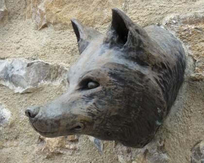 La fontaine aux loups