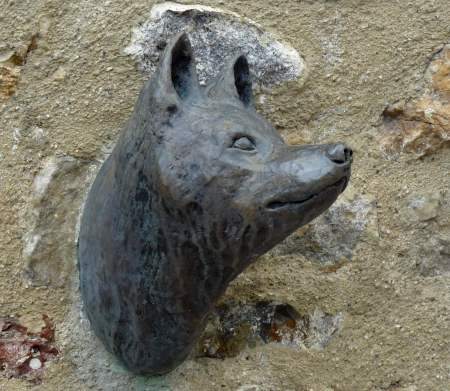 La fontaine aux loups