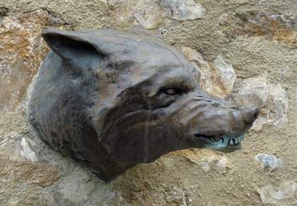 La fontaine aux loups