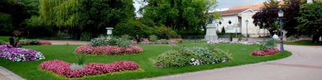 Montbrison : Jardin d'Allard