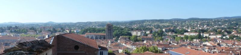 Montbrison : vue du Calvaire