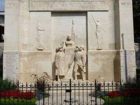 Albert Bartholom : Monument aux morts