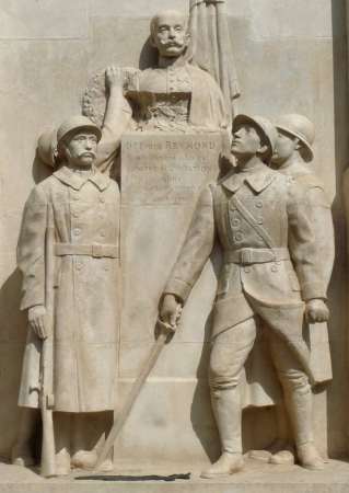 Albert Bartholom : Monument aux morts de Montbrison