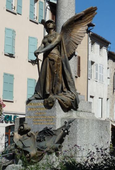 Charles Praud : Monument des Combattants